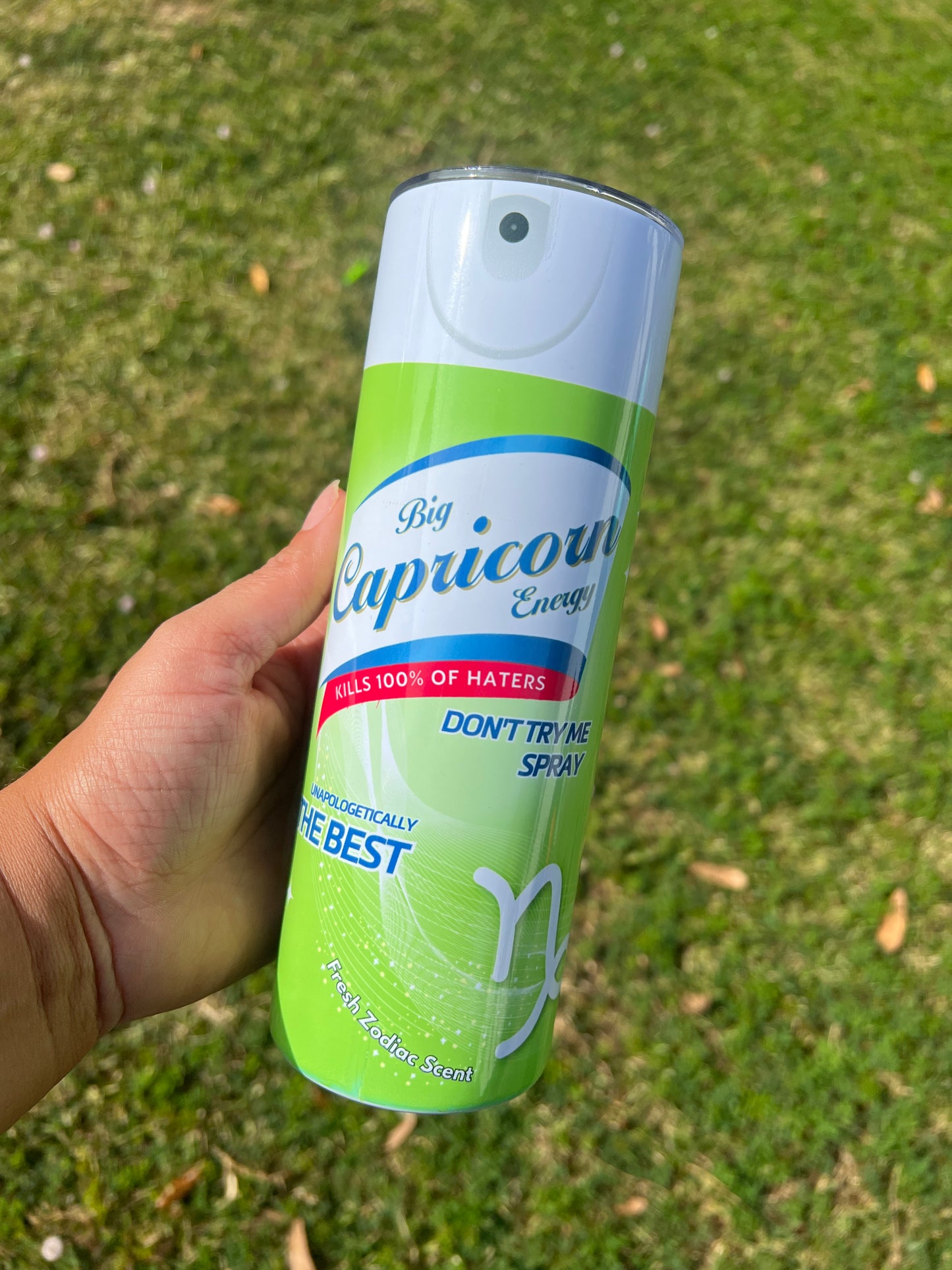 Big Zodiac Energy 20oz tumbler