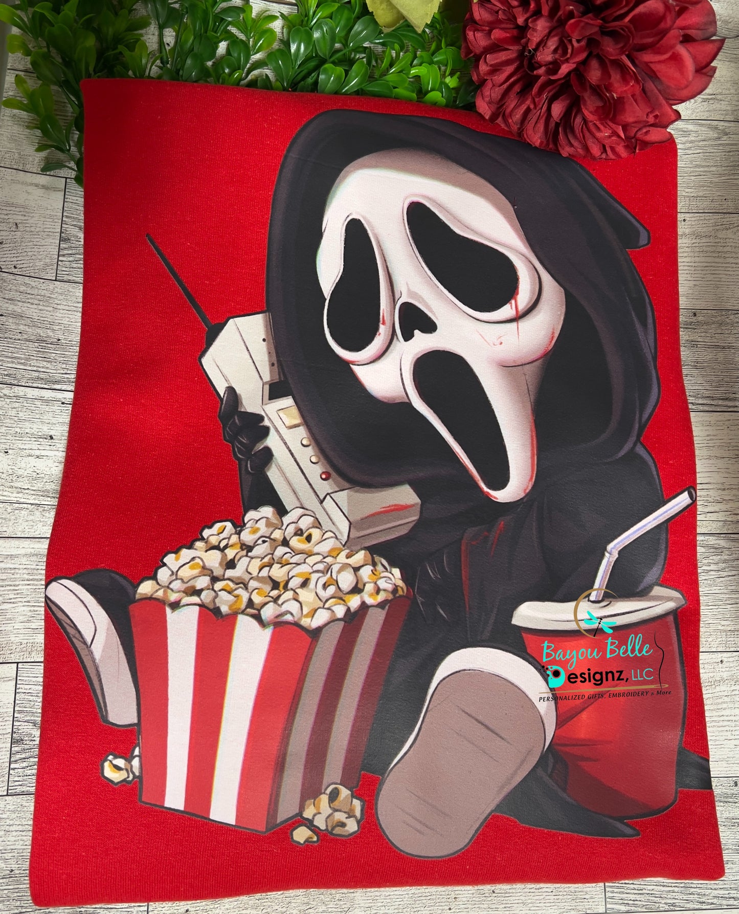 Ghostface Scream Scary Movie