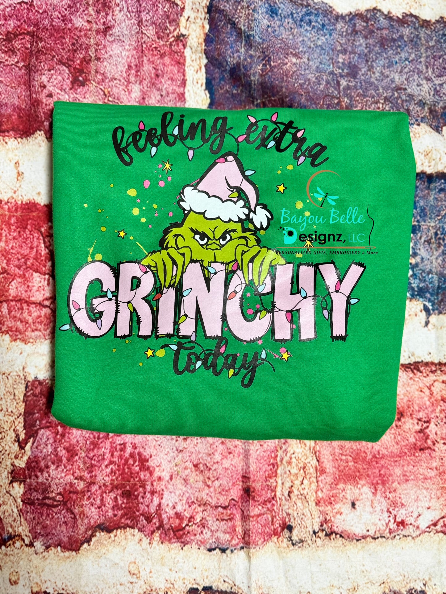 Feeling Grinchy Crewneck