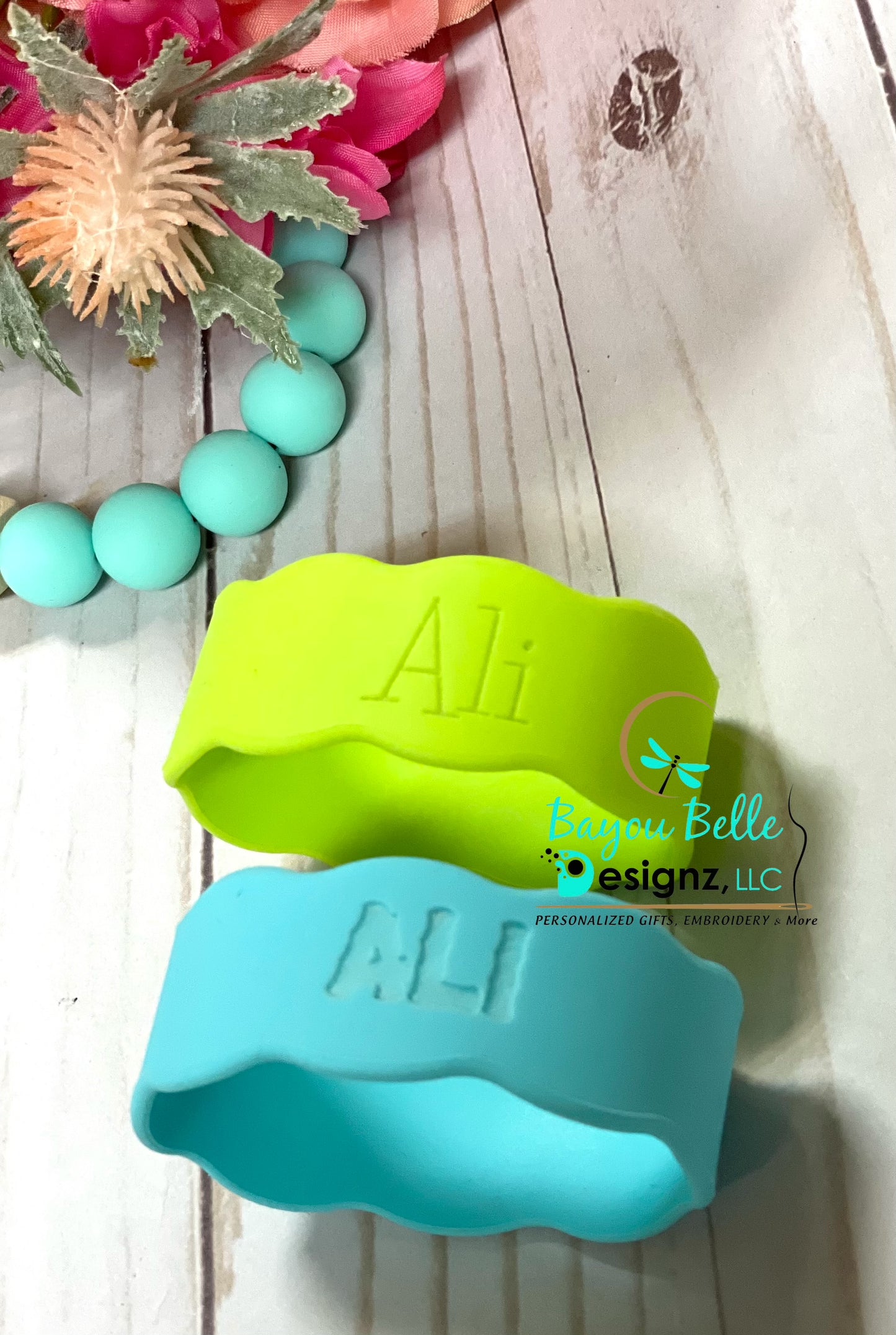 Silicone Bottle/ Sippy Cup Band