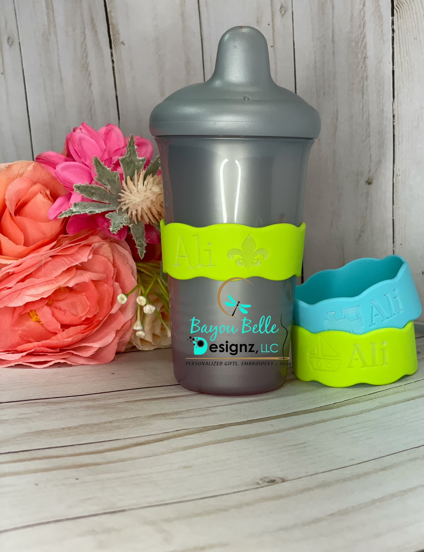 Silicone Bottle/ Sippy Cup Band