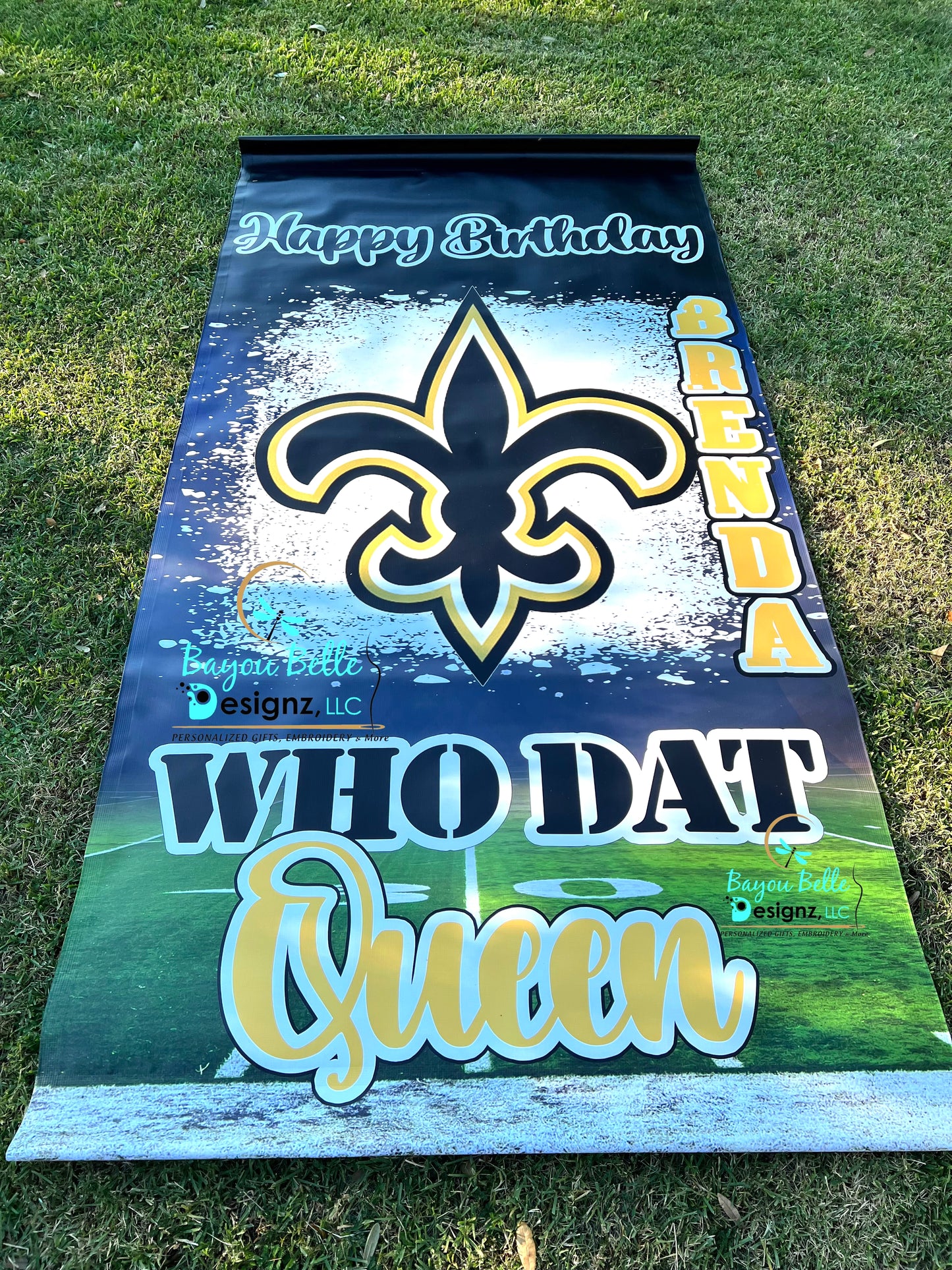 Banner/Backdrops- Personalized