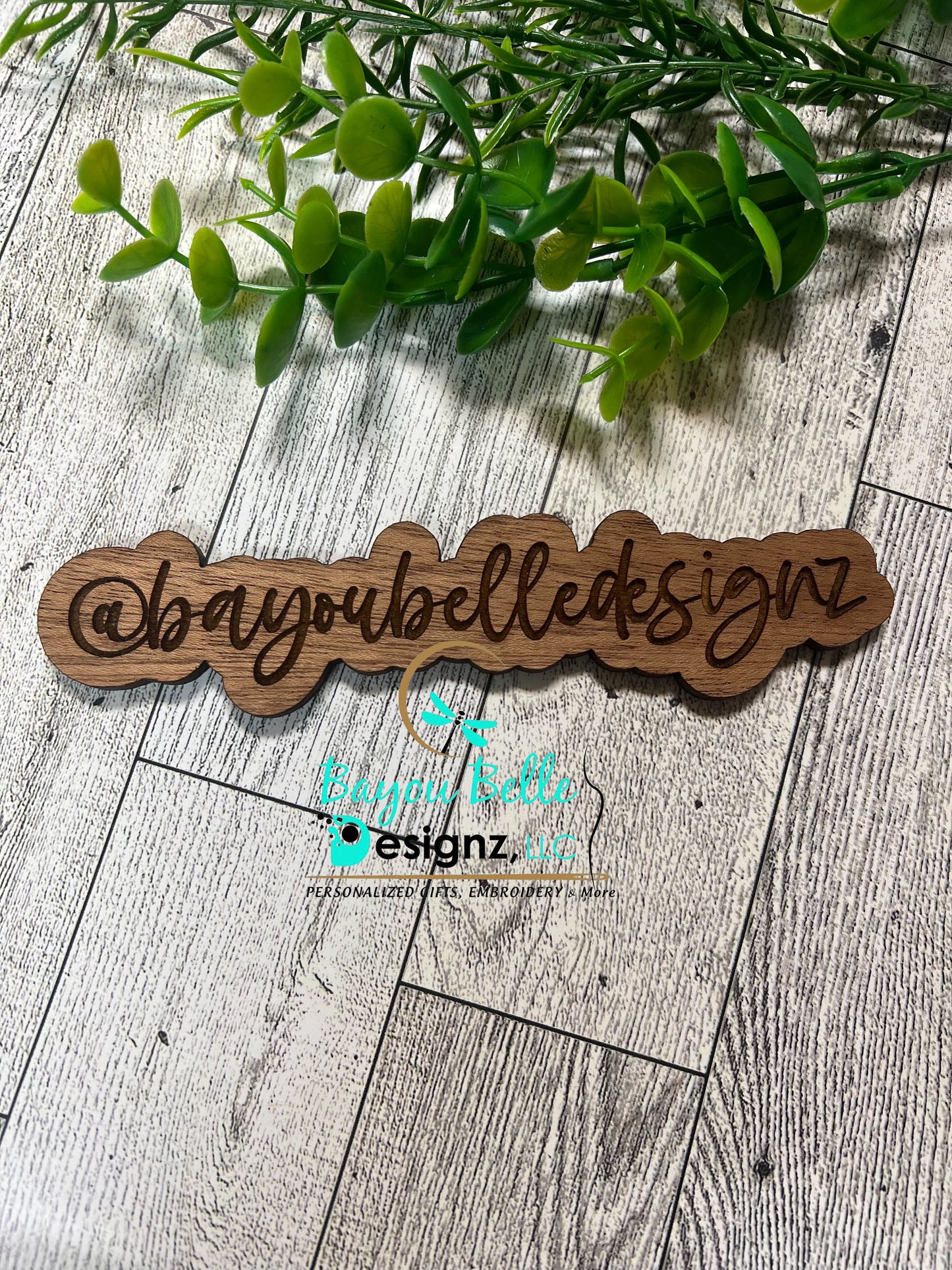Physical Watermark -Social Media Watermark