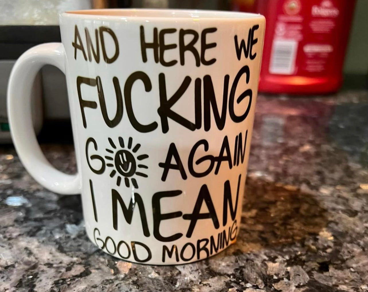 And here we f*cking go again Drinkware