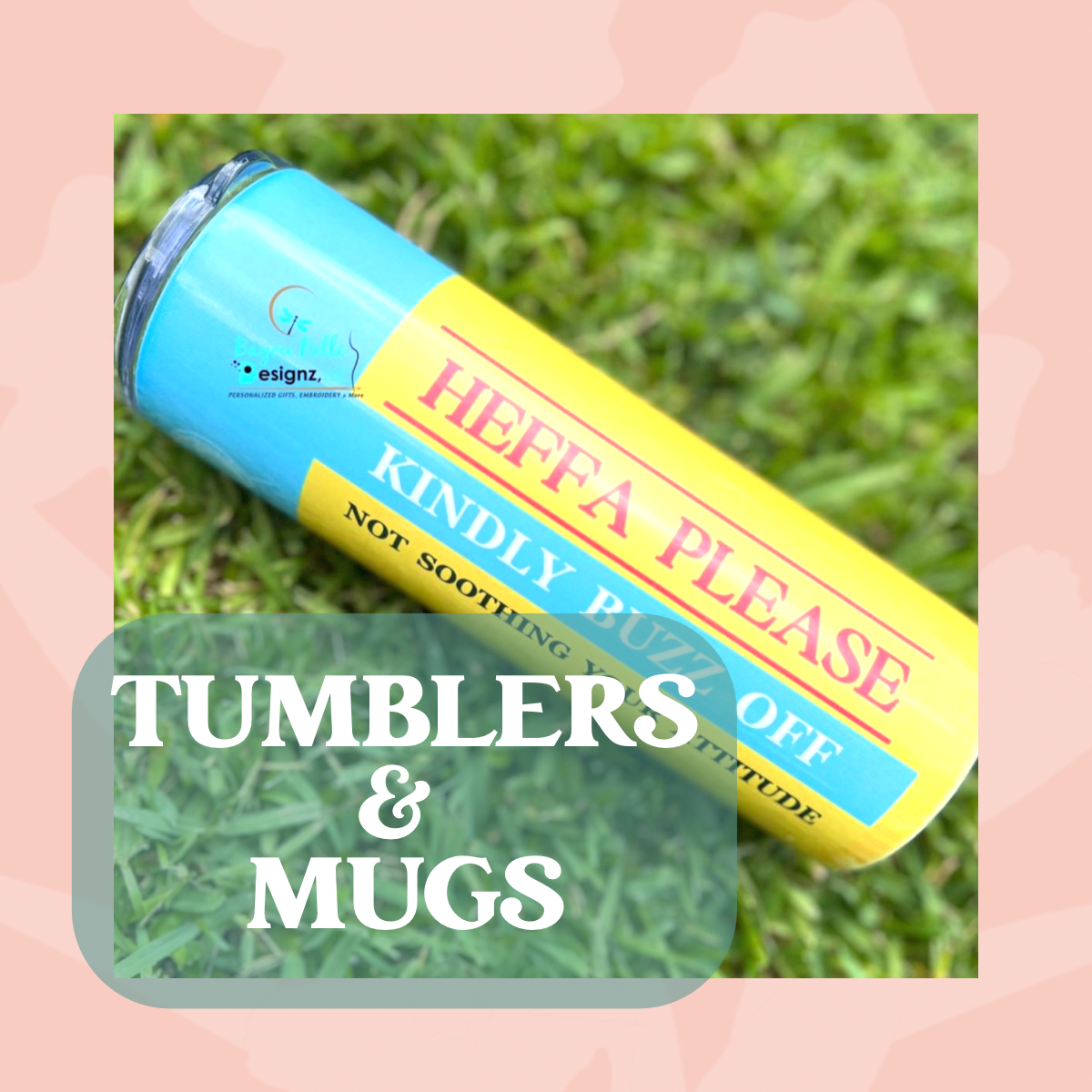 Tumblers/Glass Cans/ Mugs
