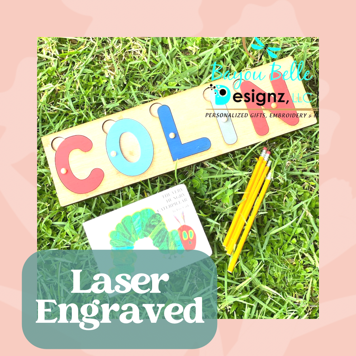 Laser Engraved- Various