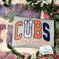 LES- LULING ELEMENTARY CUBS PERSONALIZED CUSTOM LES CUBS APPLIQUÉ SCHOOL UNISEX SPIRIT SWEATSHIRT