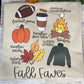 Fall Faves Unisex Crewneck Sweatshirt