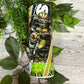 Saints Tumbler, 20 Oz Skinny Tumbler, Who Dat Skinny Tumbler