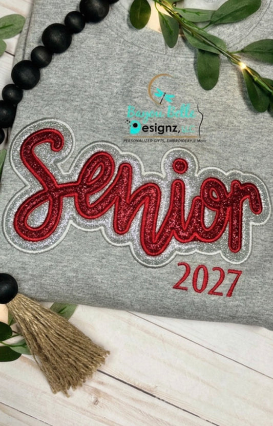 Senior sweatshirt 