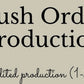 Rush My Order to the Front of the line please