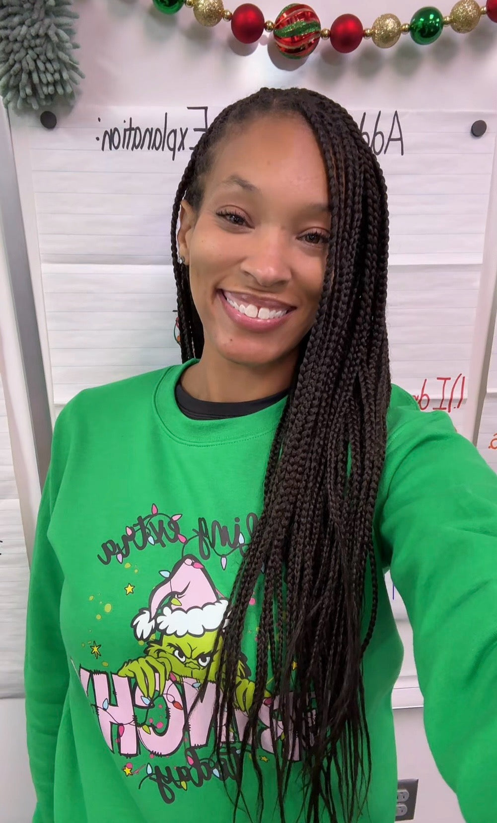 Feeling Grinchy Crewneck