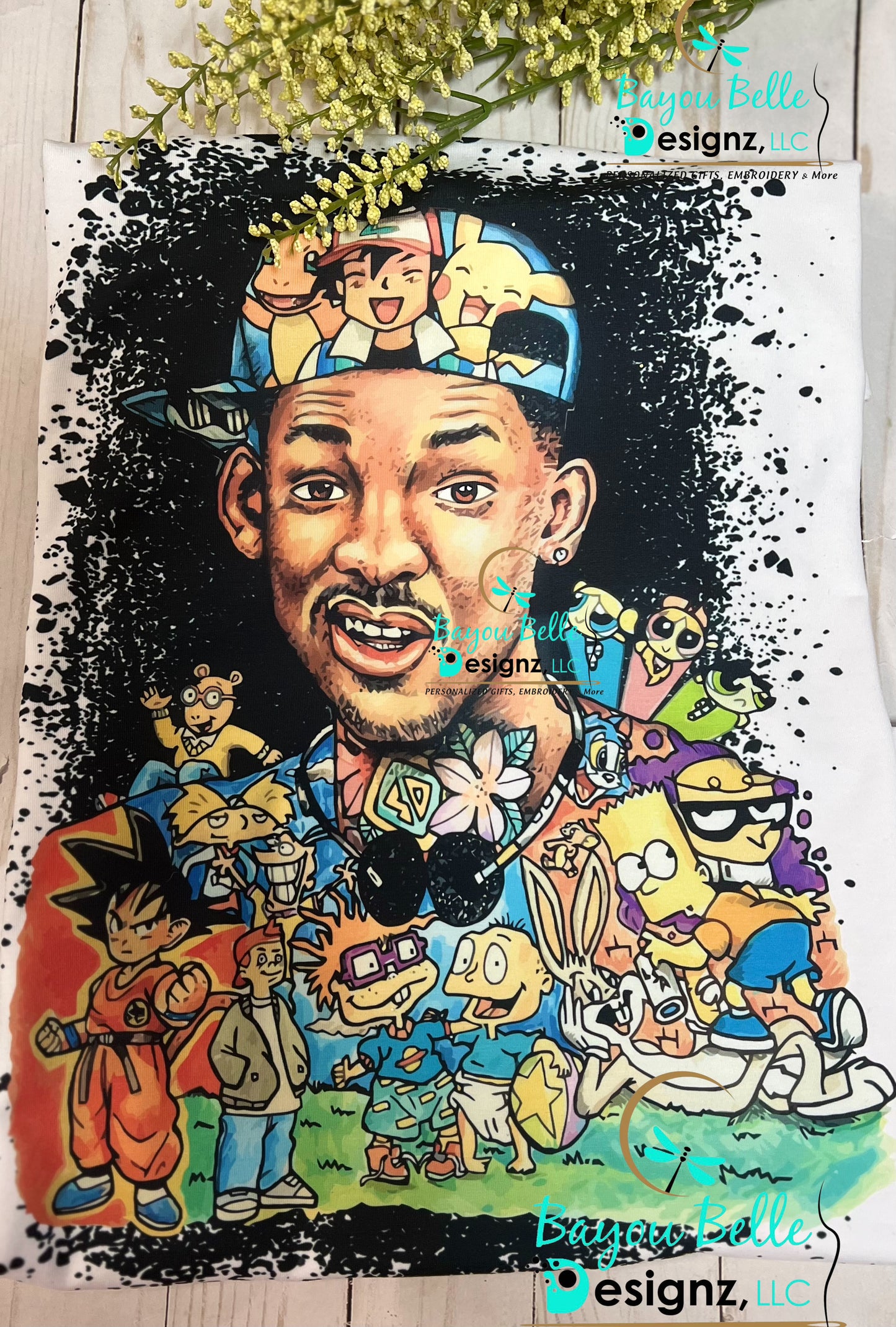 90’s Kid- Fresh Prince Tee- T-shirt