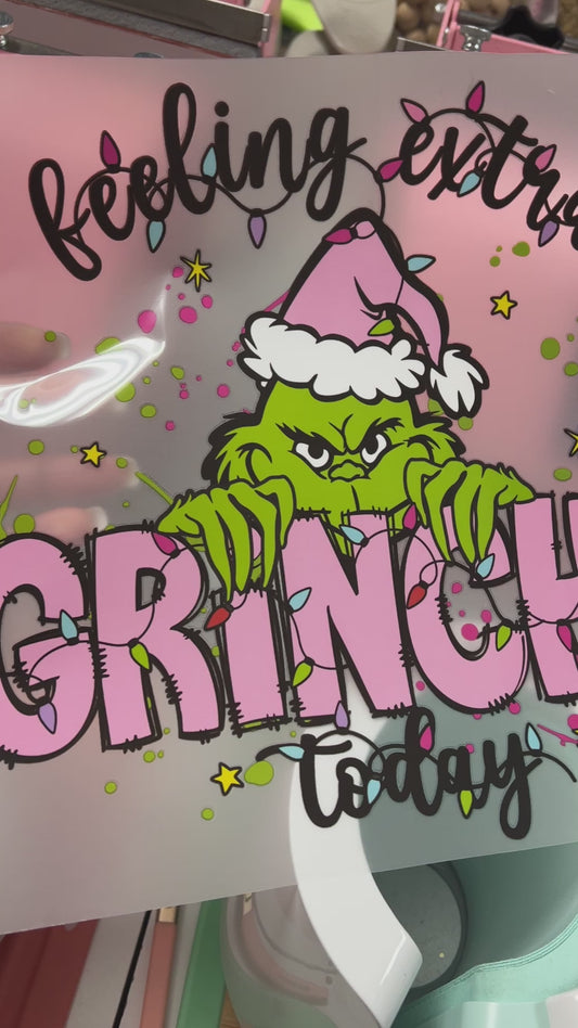Feeling Grinchy Crewneck