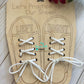 Wooden Shoe Tying Helper
