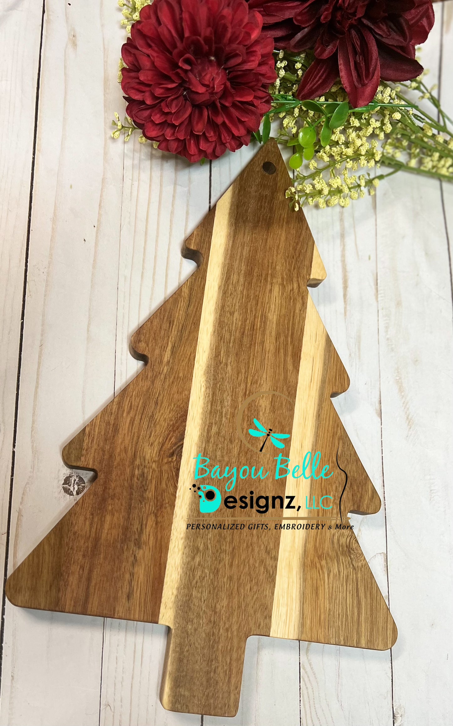 Limited-Christmas Tree Cutting Board