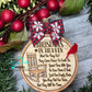 Christmas in Heaven- Memorial Ornament