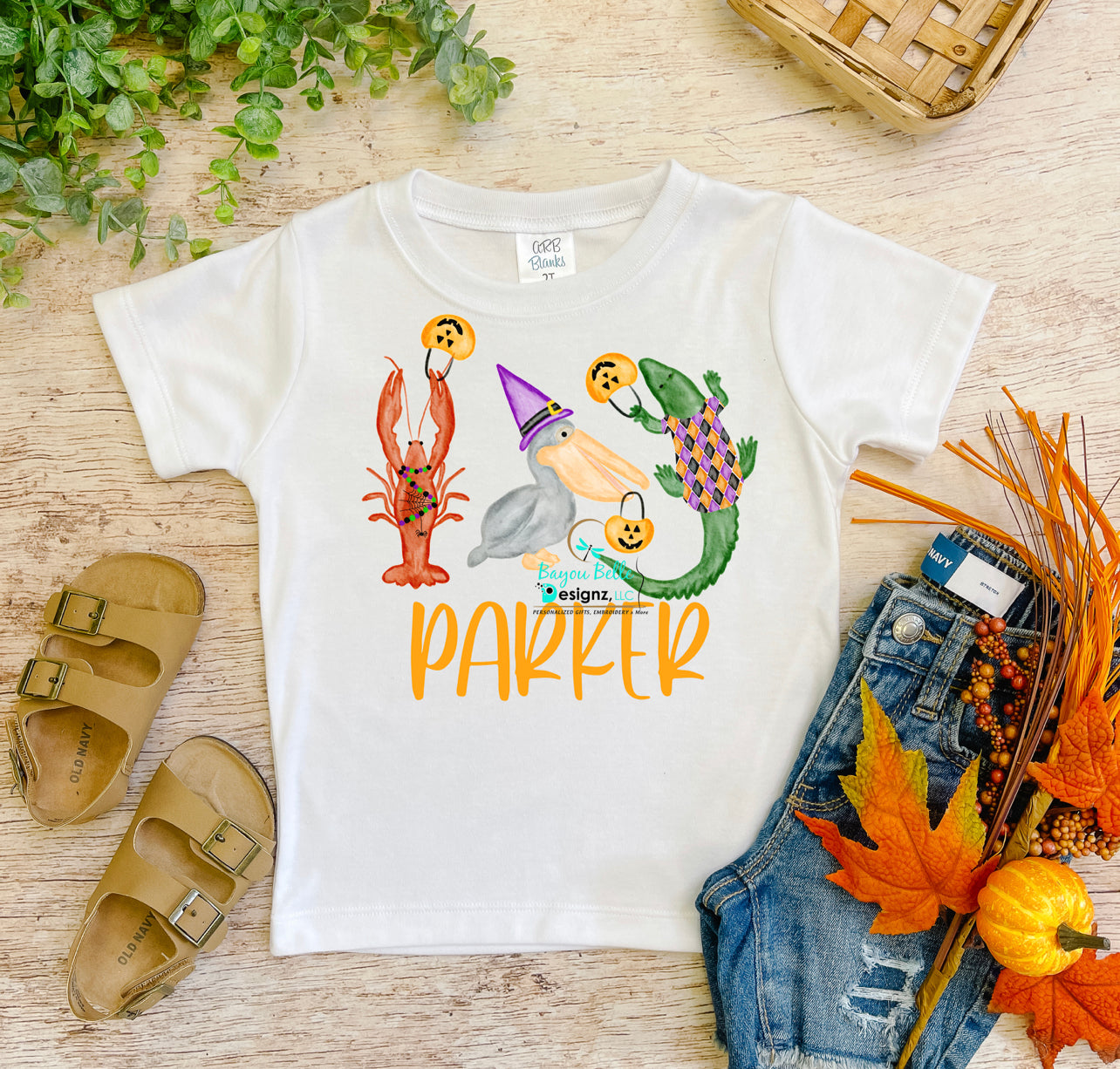 Kids’ Unisex Bayou Halloween