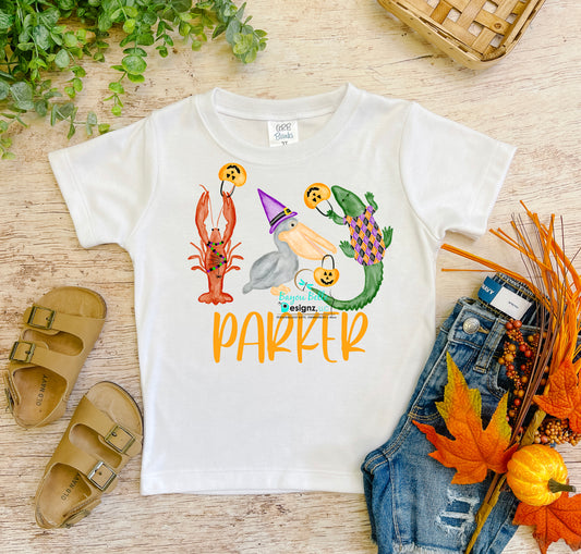 Kids’ Unisex Bayou Halloween