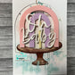 Oh Baby Boho Rainbow Cake topper