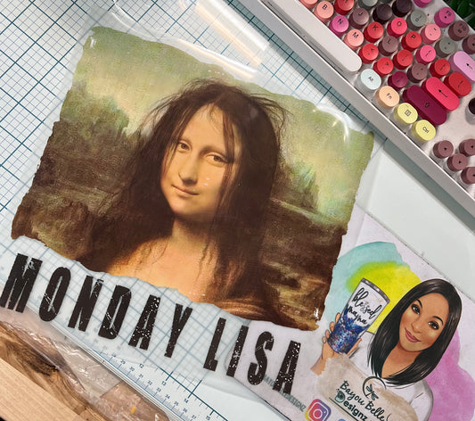 “Monday” Lisa t-shirt