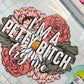 I’m a Petty B*tch Try Me-Floral t-Shirt