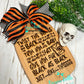 Seasonal- Hocus Pocus -Twist the Bones Cutting Board
