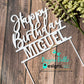 Happy Birthday Cake Topper