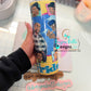 FRIDAY- Skinny Tumbler