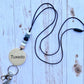 Personalized Beaded Lanyard- Custom Teacher Appreciation Gift