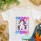 100 days of school shirts